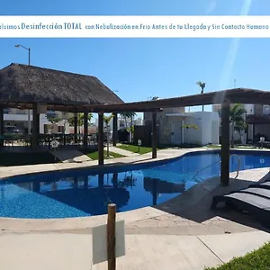 Almar 1811/casa-3habitaciones/piscina Mazatlán